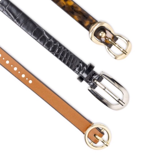 Time & Tru Accessories - Time & Tru Belts